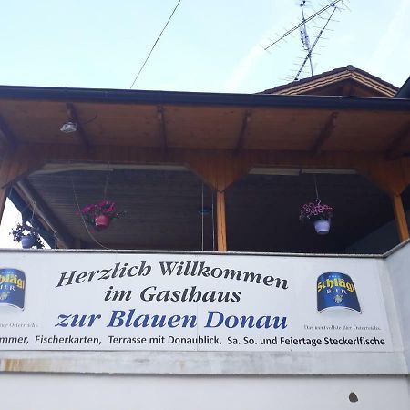 Gasthaus Zur Blauen Donau Hotell Waldkirchen am Wesen Exteriör bild