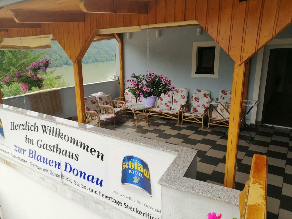 Gasthaus Zur Blauen Donau Hotell Waldkirchen am Wesen Exteriör bild